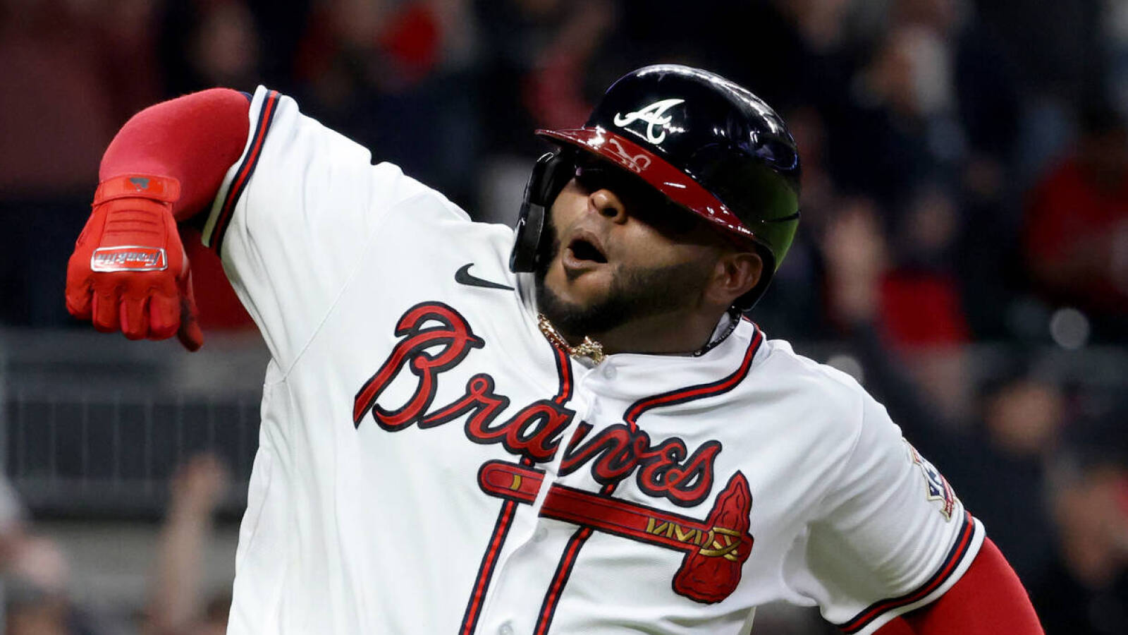 Watch Pablo Sandoval makes history in Baseball United Yardbarker
