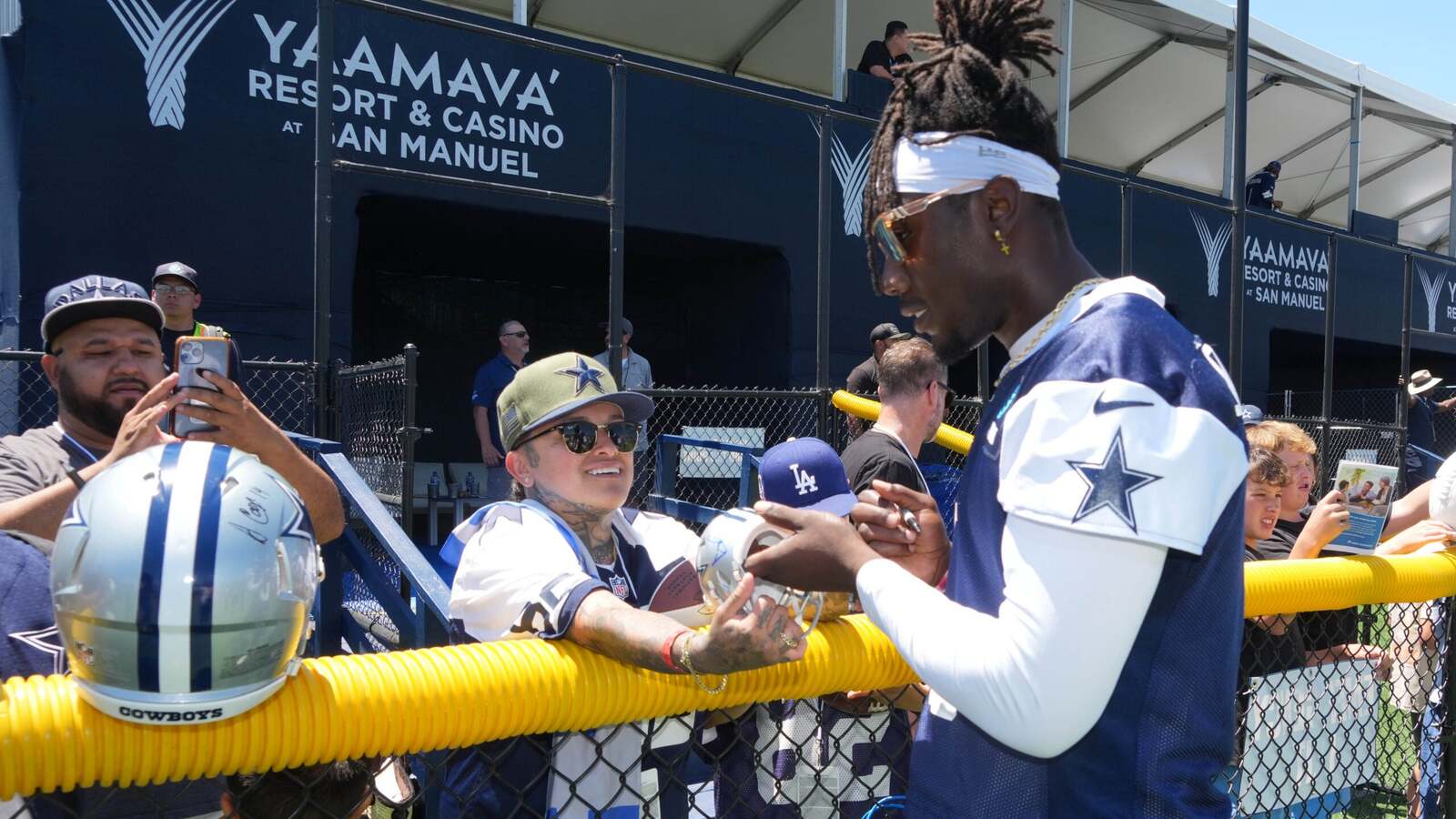 The Dallas Cowboys may have already revealed the winner of their most important position battle before training camp