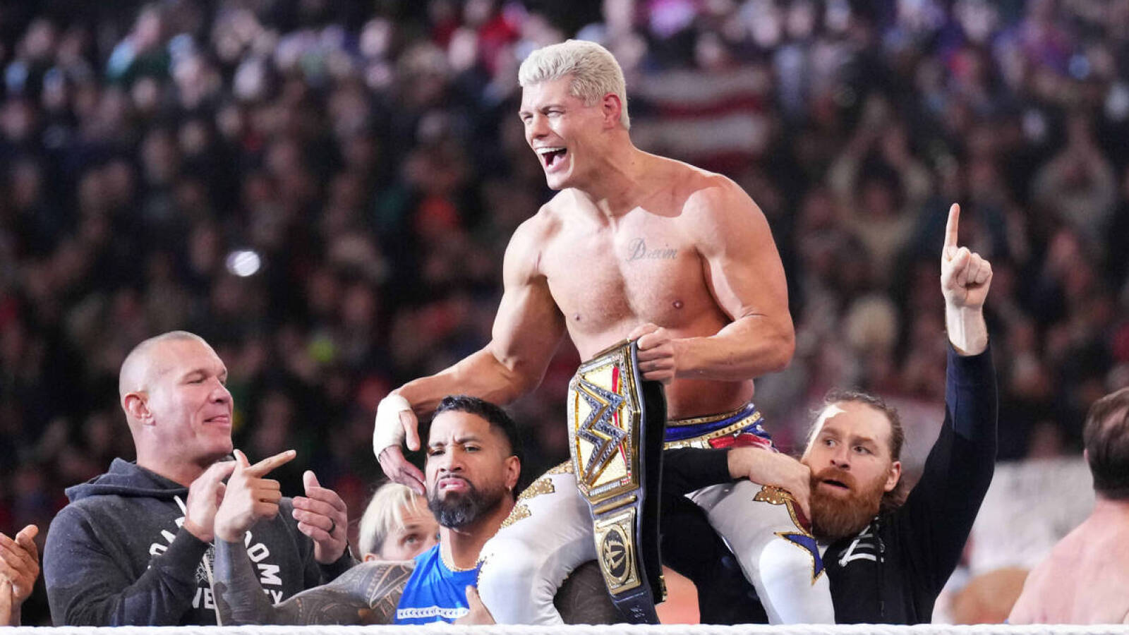 Don't expect a Cody Rhodes-Arn Anderson reunion in WWE - Vimarsana News