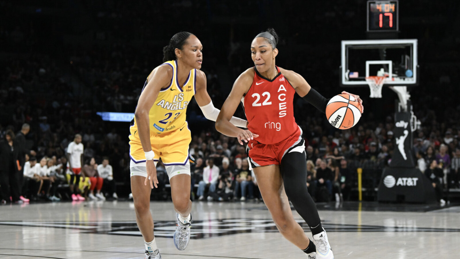 WNBA Rookie Makes Emotional Admission on A’ja Wilson Impact on Her ...