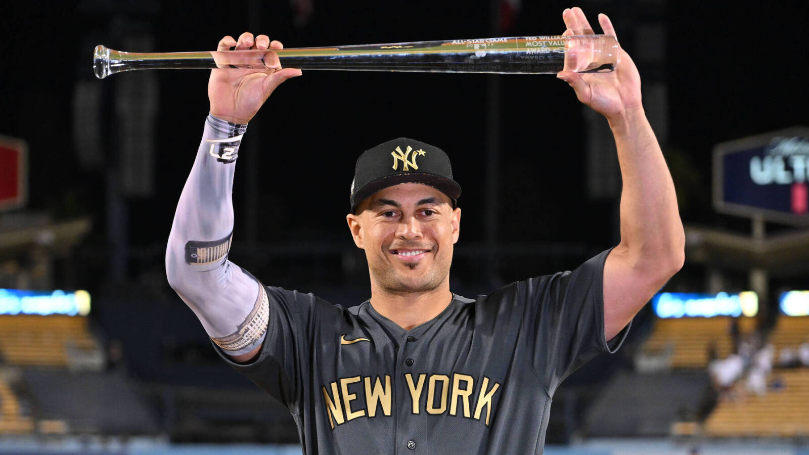 Giancarlo Stanton Speechless After Winning AllStar Game MVP TrendRadars