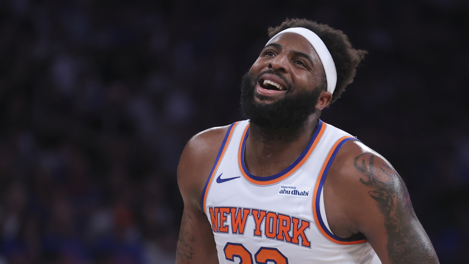 Mitchell Robinson Expected To Play In Game 1