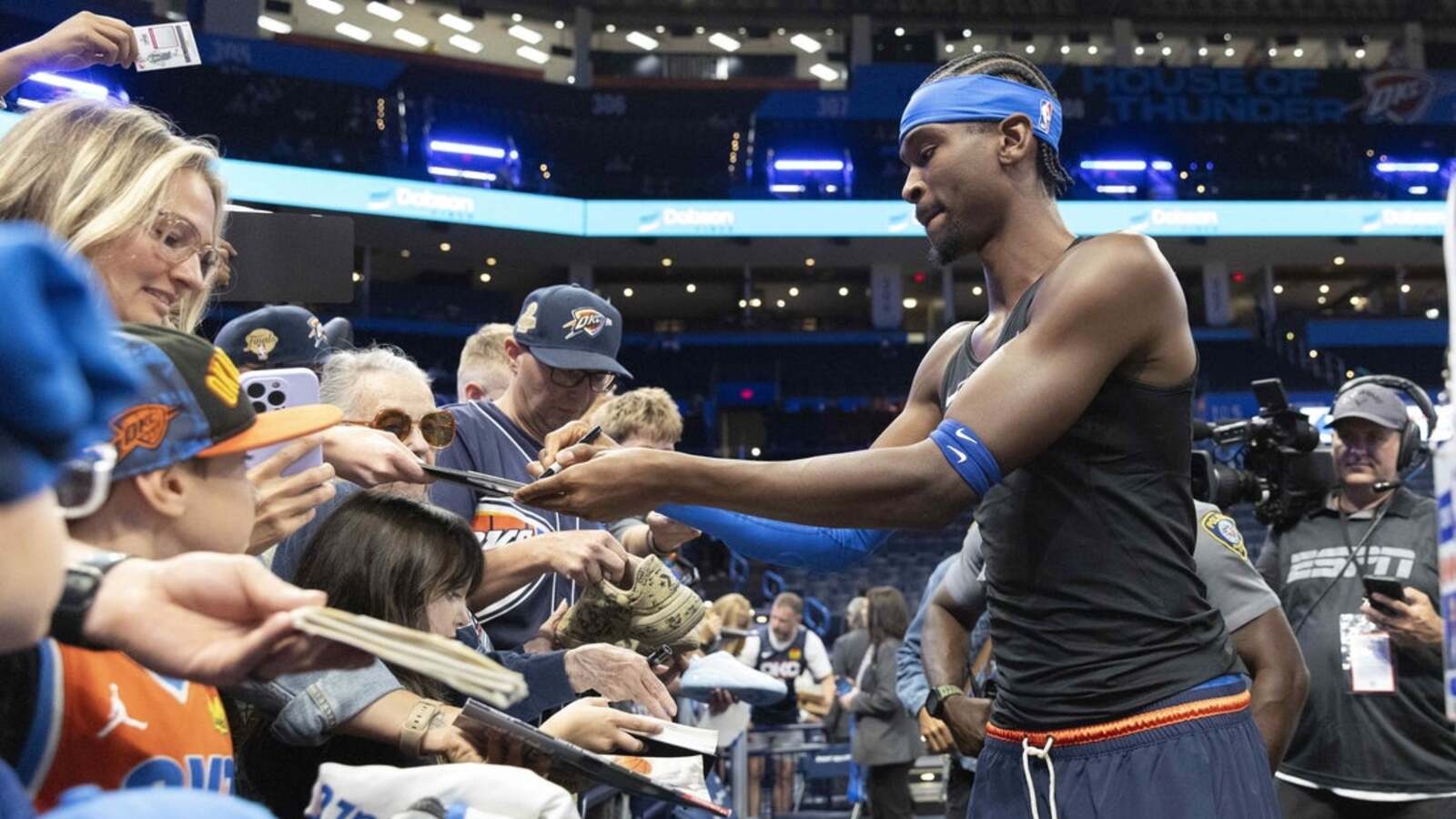 SGA, Thunder hope a new streak starts vs. Clippers