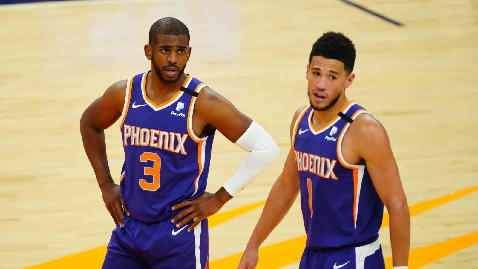 Monty Williams gives Chris Paul tons of credit for rising ...