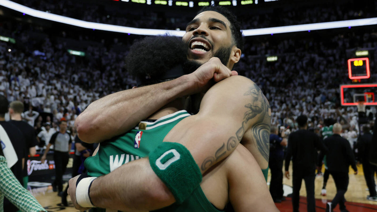 Watch: Derrick White's last-second put-back forces Game 7 - Vimarsana News