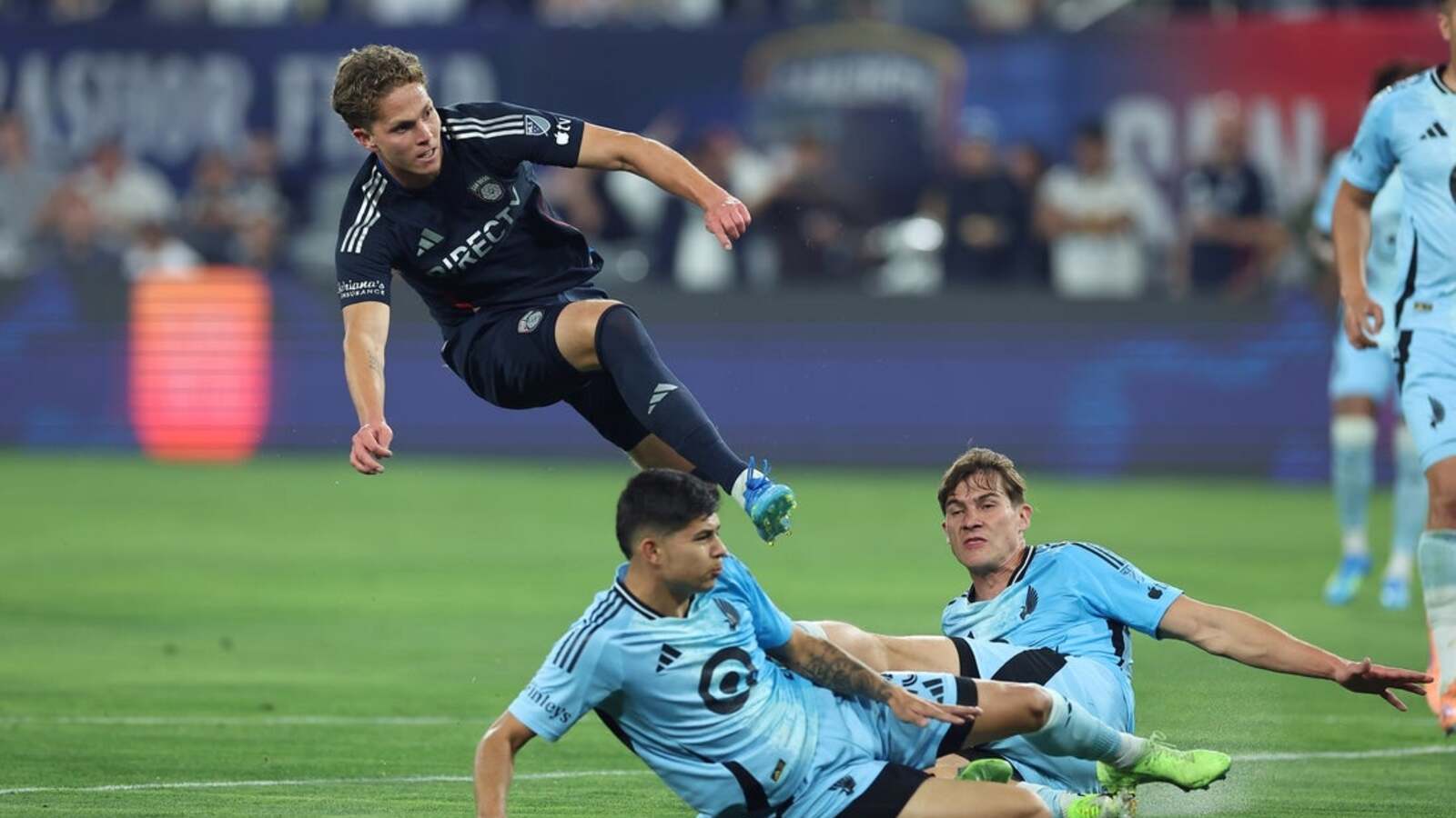 Kelvin Yeboah, Minnesota extend San Diego's winless streak