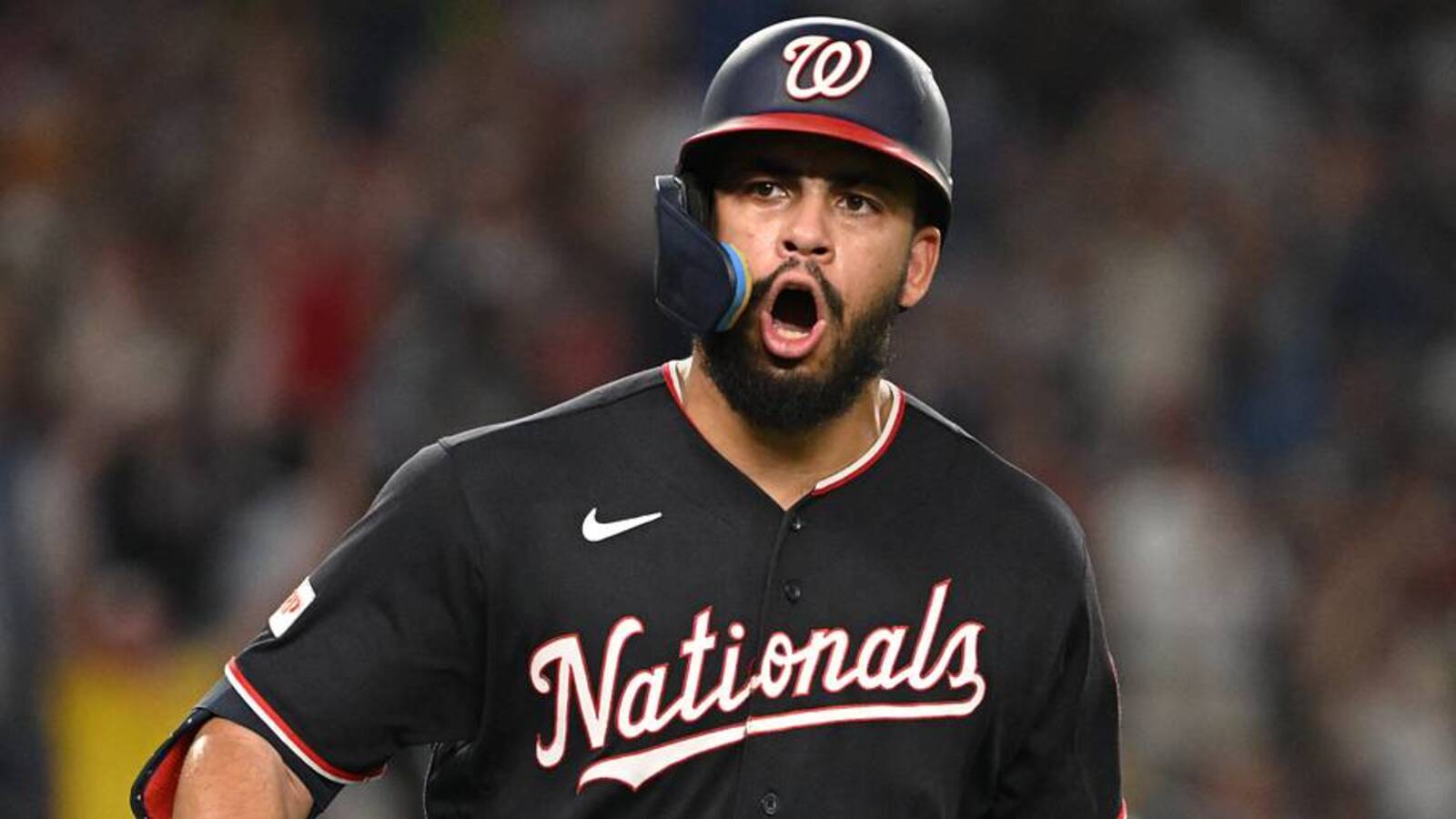 Nationals Mulling Over Trading Luis Garcia Jr. as 'Multiple Teams Are Expressing Interest'
