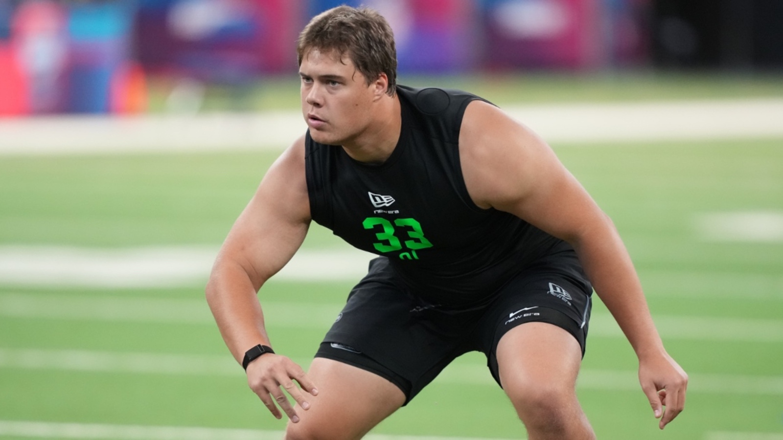 New England Patriots selects Caleb Lomu in first round of 2026 NFL Draft