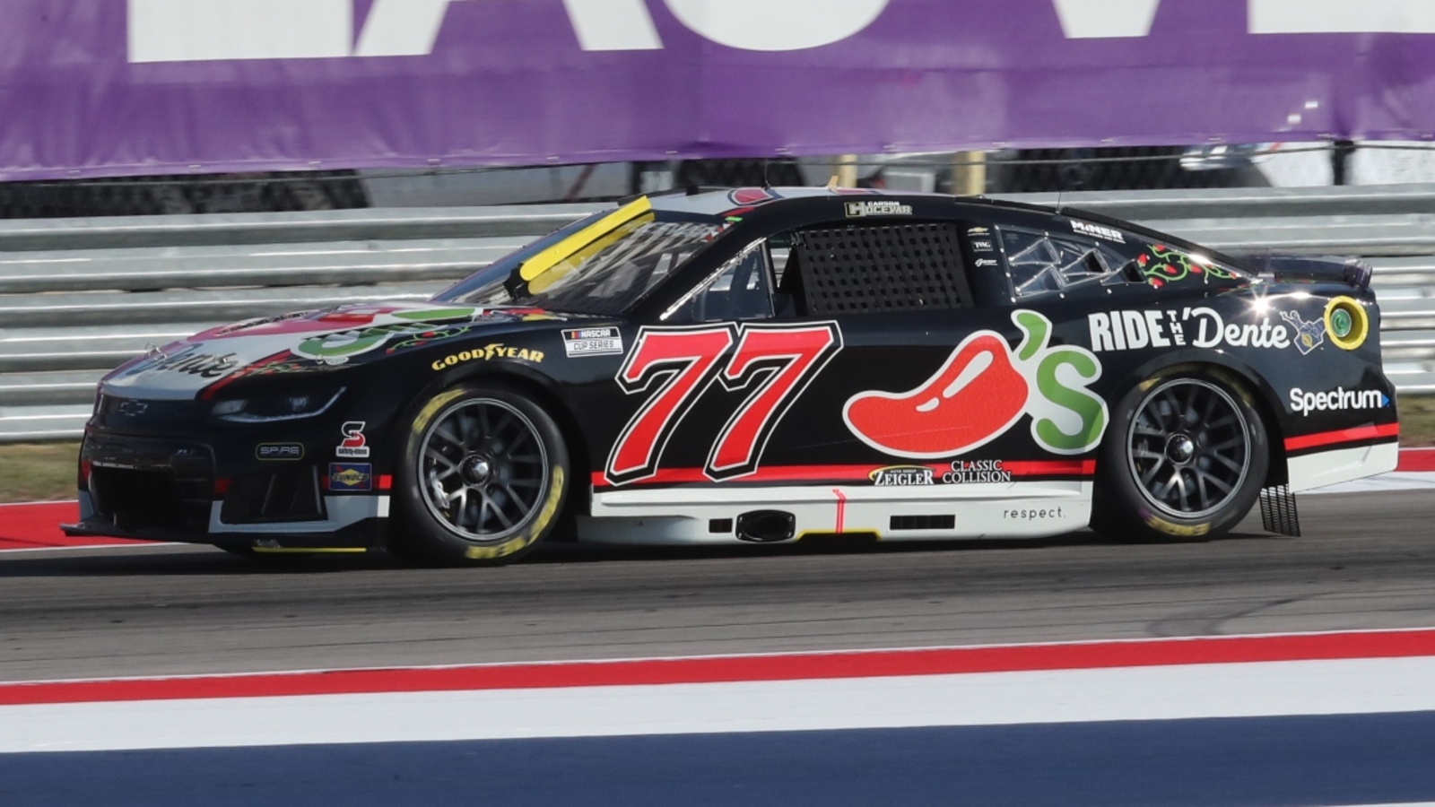 Carson Hocevar notches first career NASCAR victory in wild finish at Talladega’s Jack Link’s 500