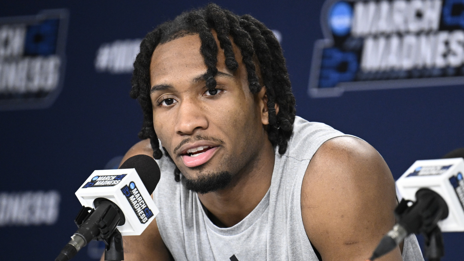 Darryn Peterson sends emotional message in NBA Draft announcement