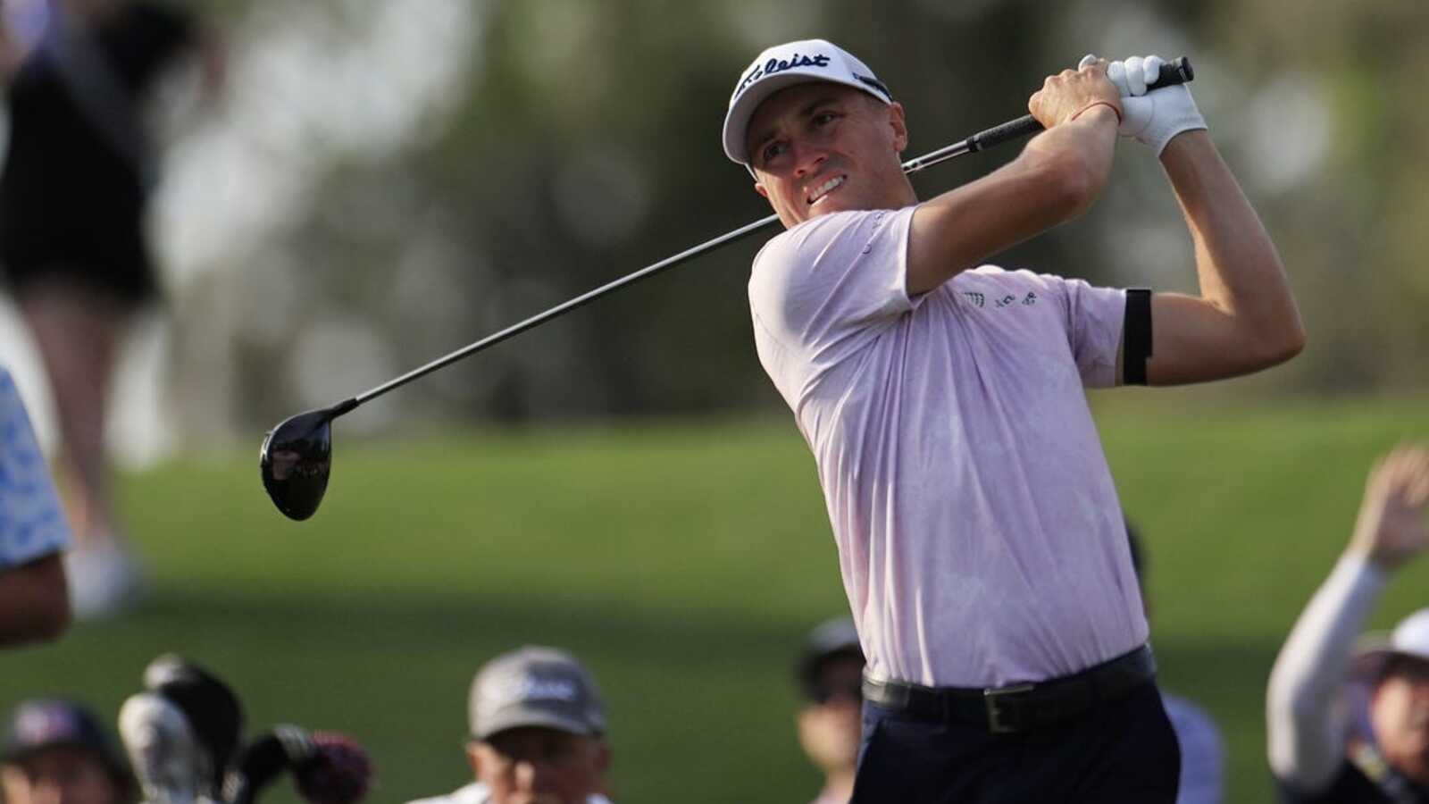 Justin Thomas: Game going 'in right direction' despite missed cut