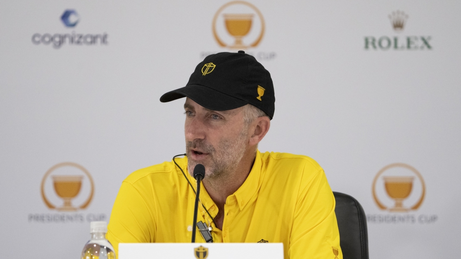 Presidents Cup captain's assistants having fun, chasing 'pinnacle ...