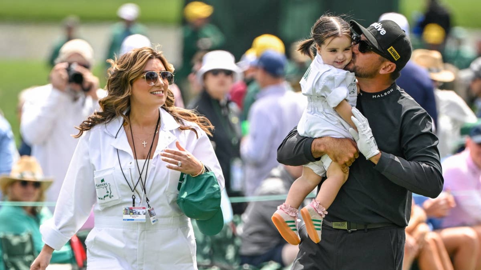 Jason Day, Wife Ellie Picked Unusual Names for Their 5 kids | Yardbarker