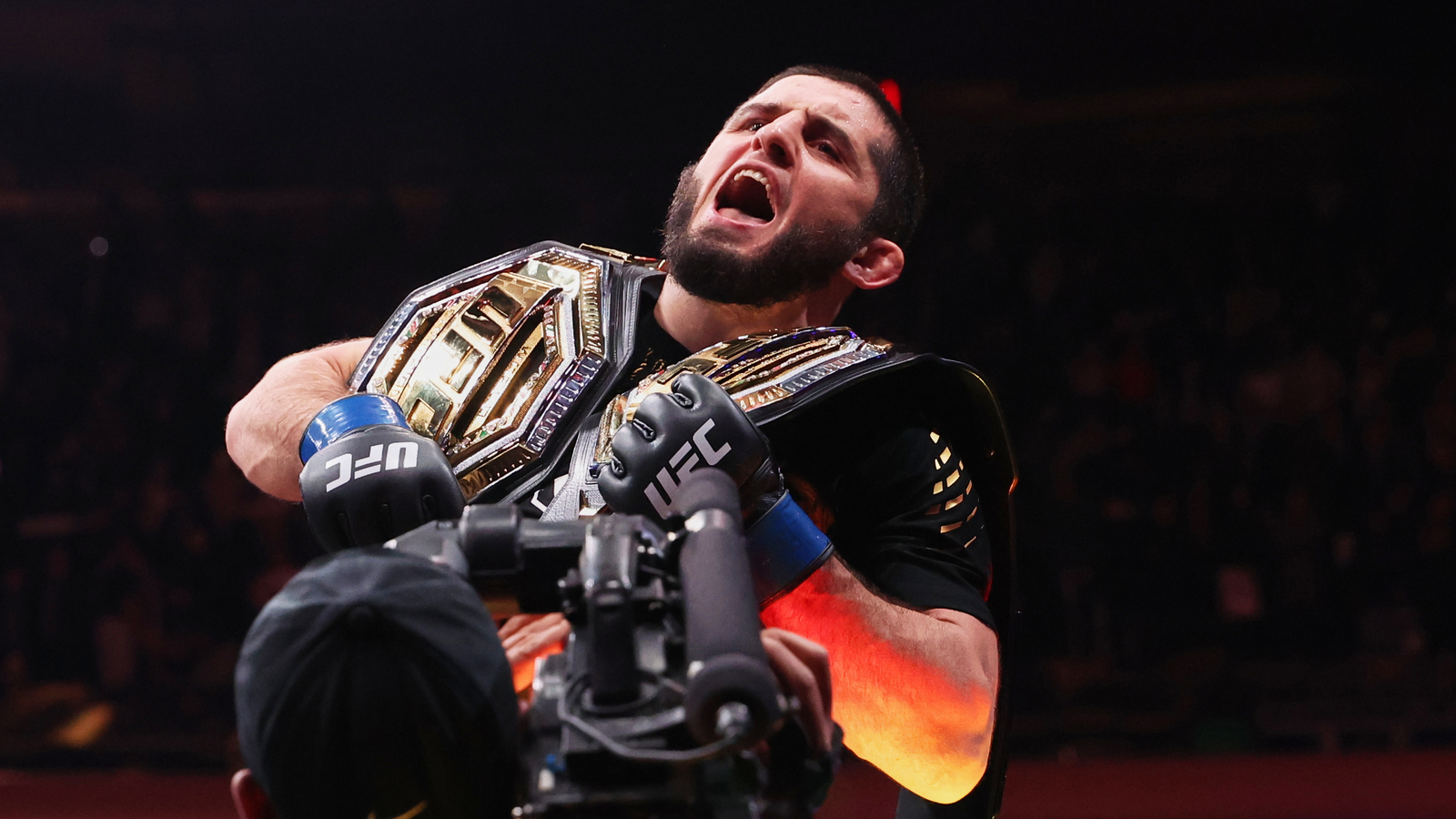 Garry Outpoints Belal At UFC Qatar; Calls Out Makhachev