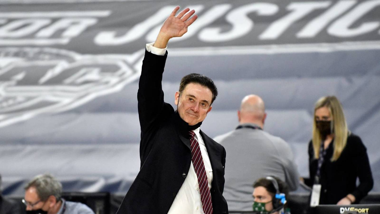 Rick Pitino ‘in heaven’ in Iona, fed up with ‘big’ schools