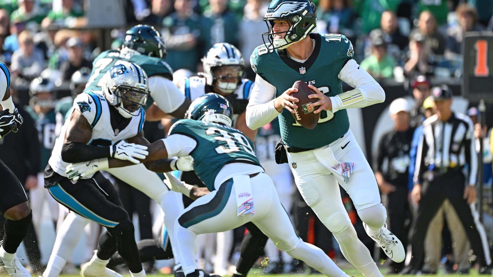 Eagles' Offense Struggles with Predictability and Poor Performance