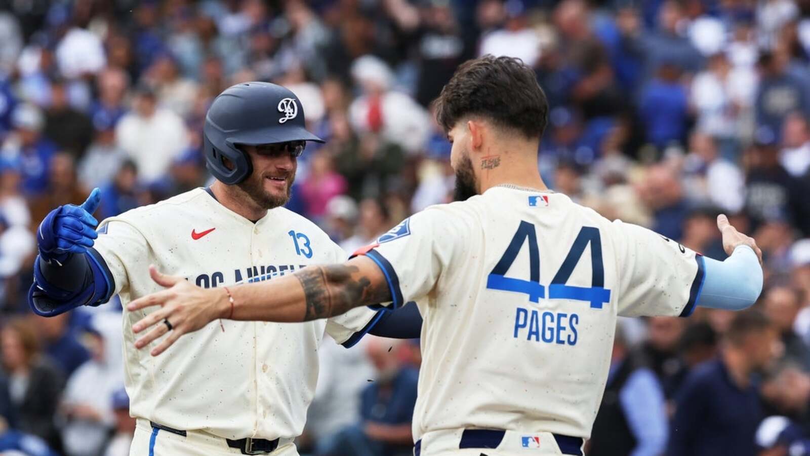 Down early, Dodgers prove too strong, end Cubs' 10-game win streak