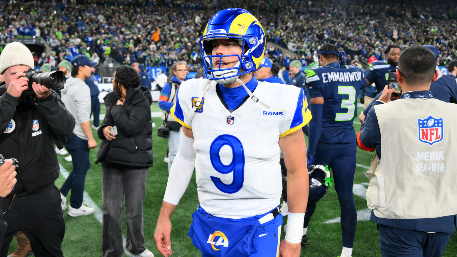 Rams Signing QB Matthew Stafford To One-Year, $55 Million Extension