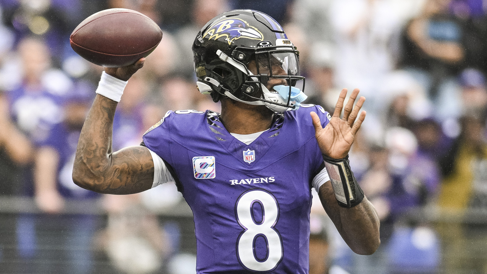 Ravens Suffer Major Blow as Lamar Jackson Ruled Out of Must-Win Falcons Clash
