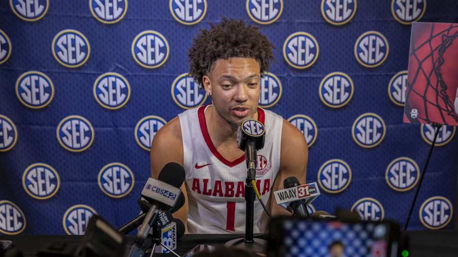 Alabama, Wake Forest Exhibition Highlights a Number of 2025 NBA Draft