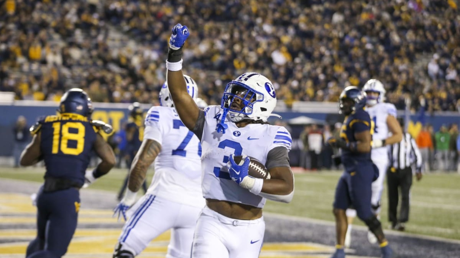 Kickoff Time and Broadcast Plans Announced for BYU vs Oklahoma Yardbarker