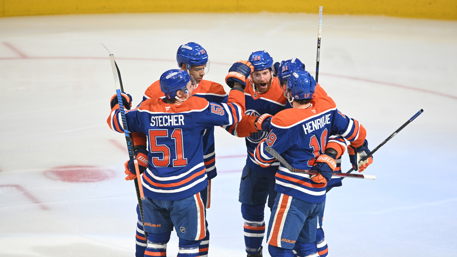 Edmonton Oilers projected lineup for Game 1 versus the Dallas Stars ...