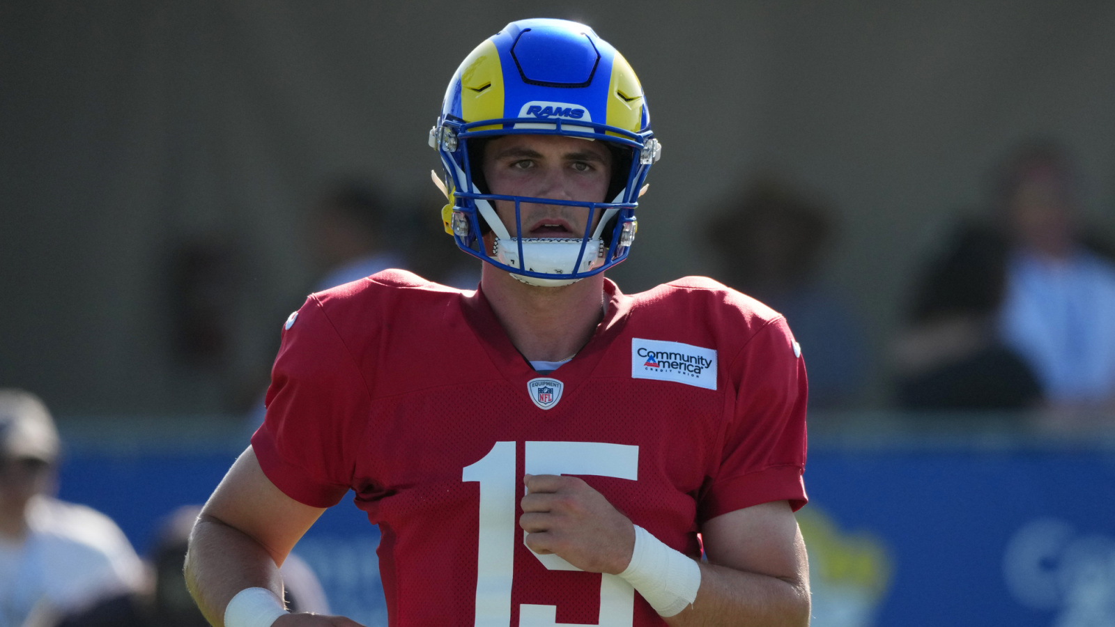 Ty Simpson Discusses Matthew Stafford's Mentorship