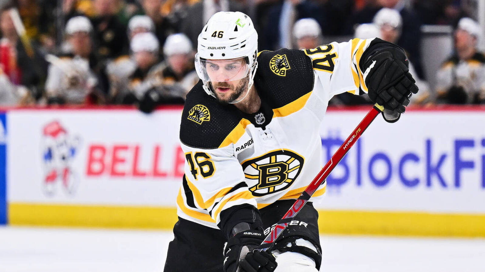 Bruins star shut down for remainder of regular season - Vimarsana News