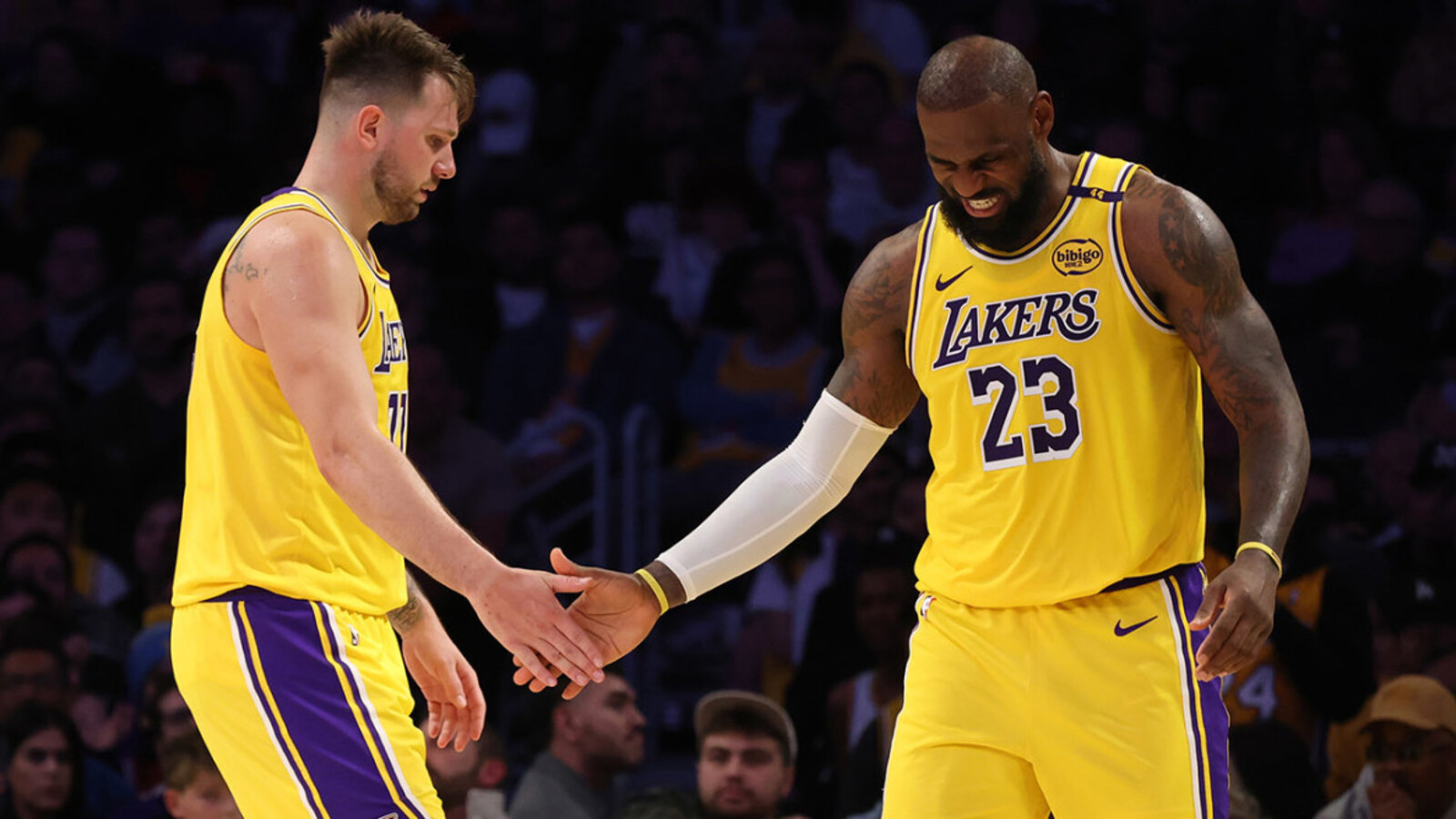 Luka Doncic Sends 4-Word Message About Playing With LeBron James ...