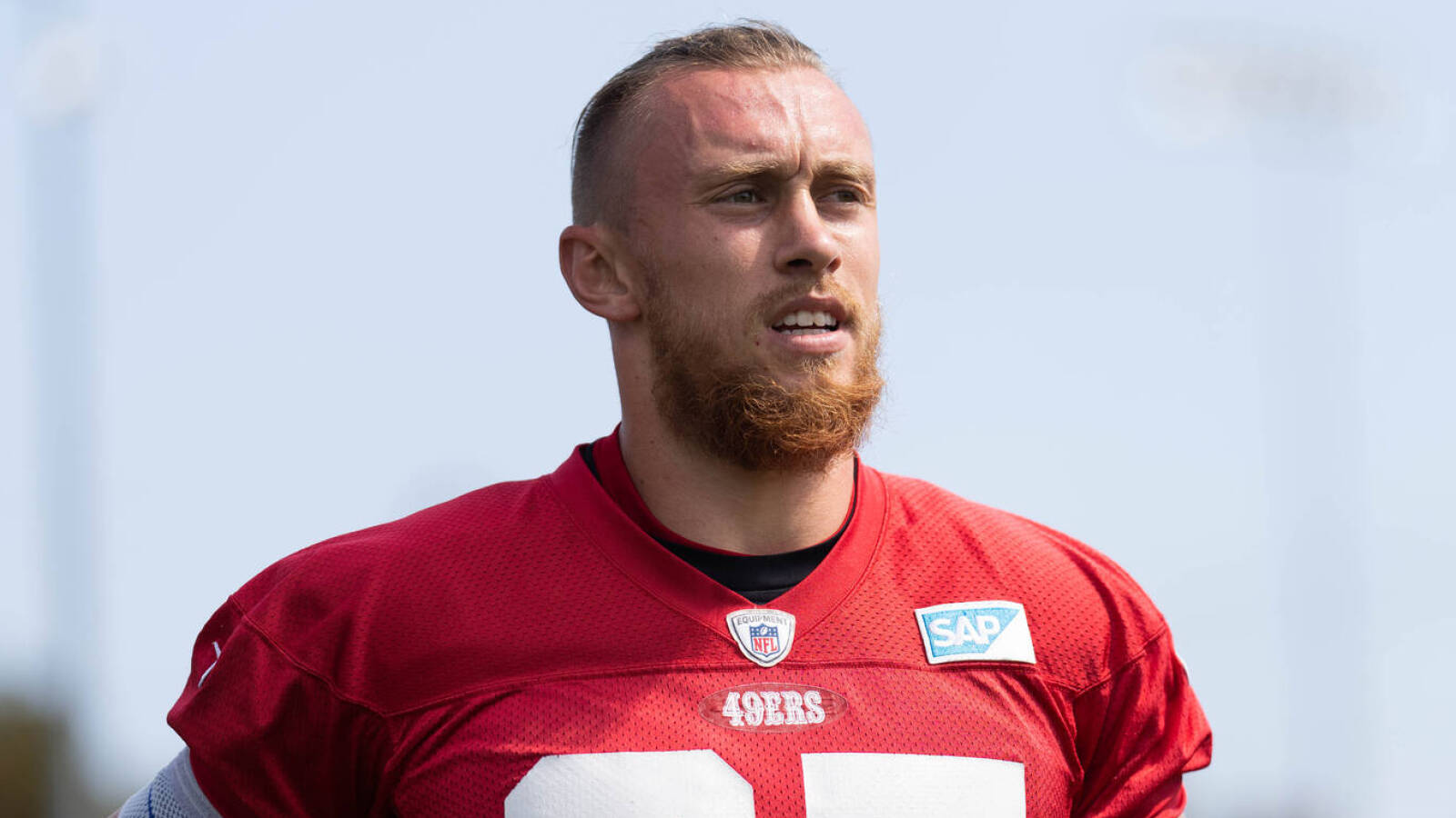 george kittle shoulder sleeve