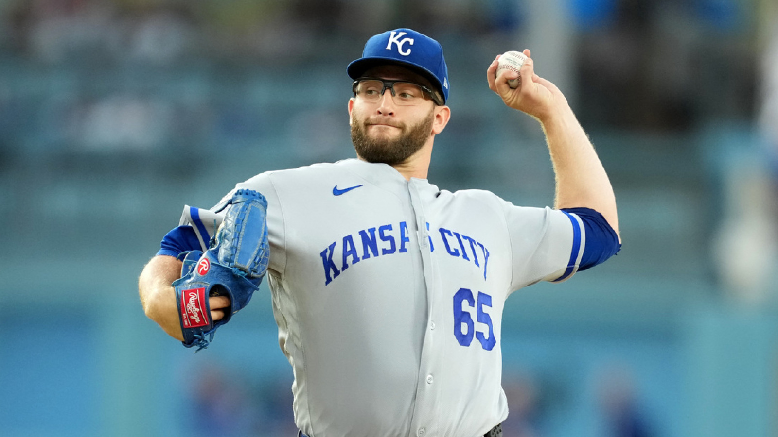 Royals' Noah Cameron records first career complete-game shutout against Angels