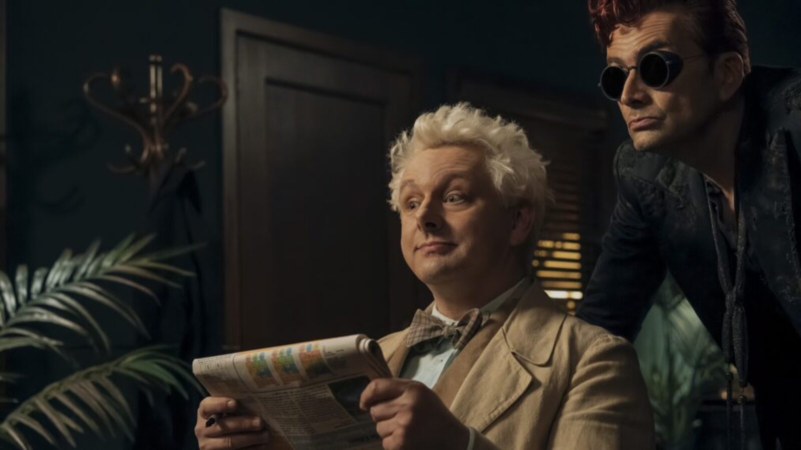 ‘Good Omens’ Director Explains Aziraphale & Crowley’s Ending: ‘Love ...