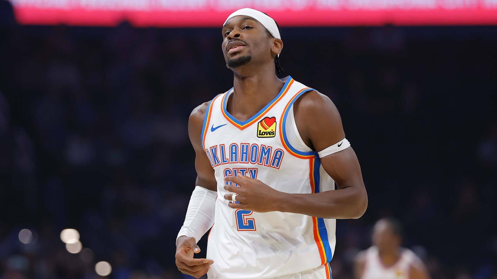 Thunder star Shai Gilgeous-Alexander reveals ‘respect’ reason why he gave up 20-point streak vs. Nuggets