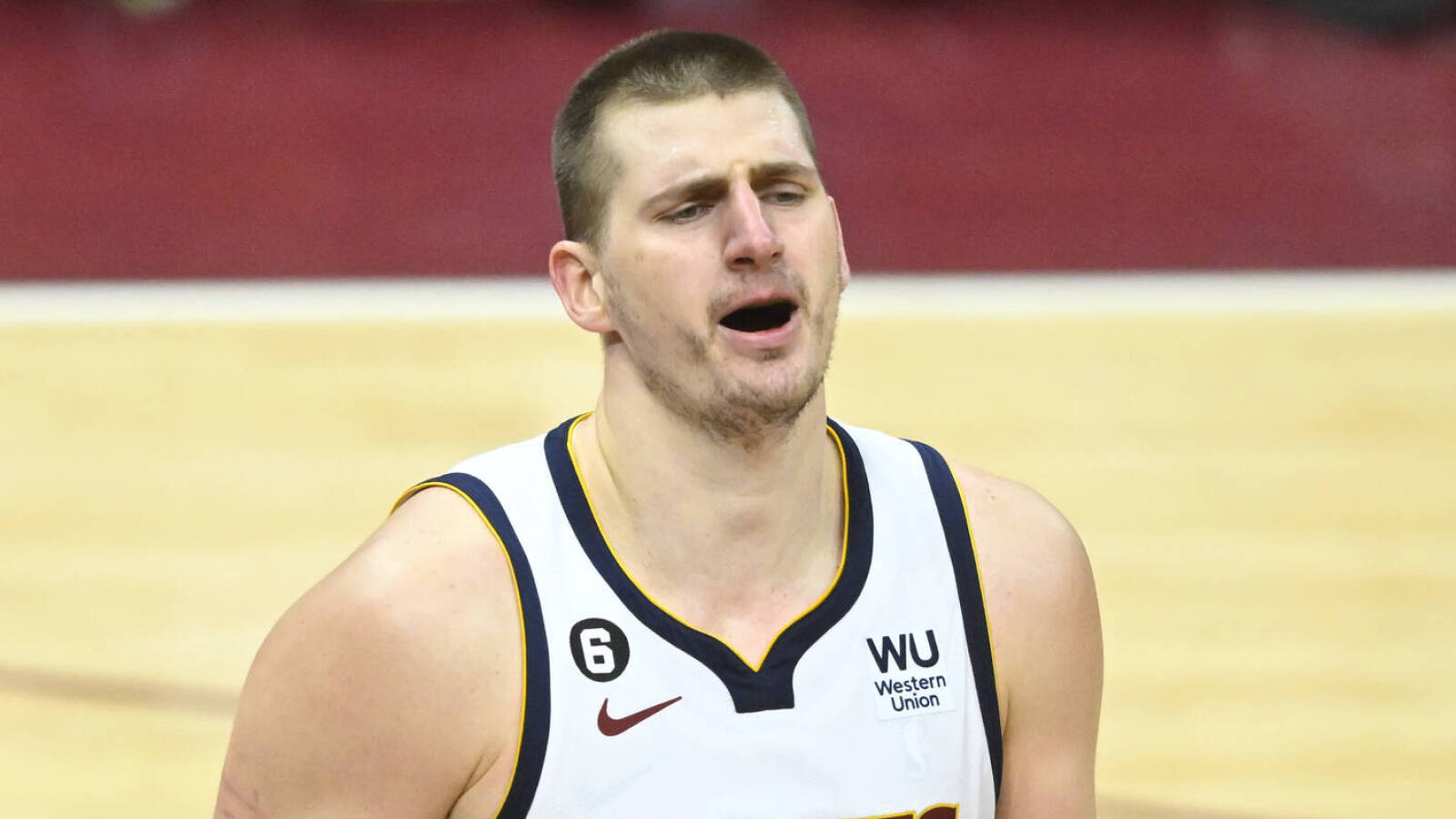 Watch: Nikola Jokic delivers another MVP-caliber flop - Vimarsana News