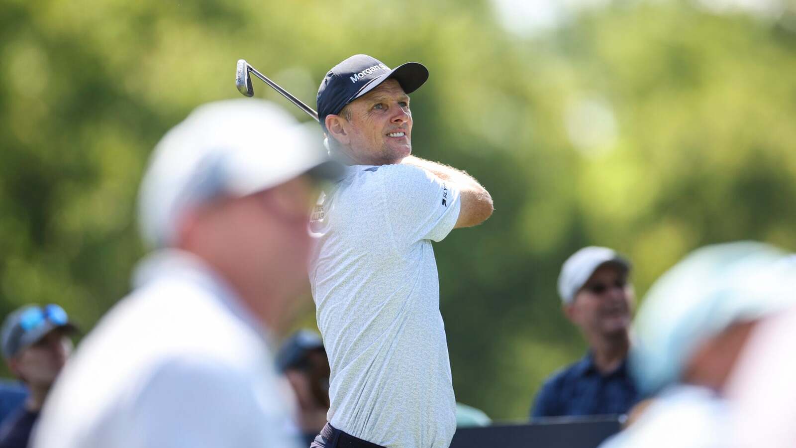 Justin Rose's Performance with McLaren Irons Shows Improvement Despite Mixed Results