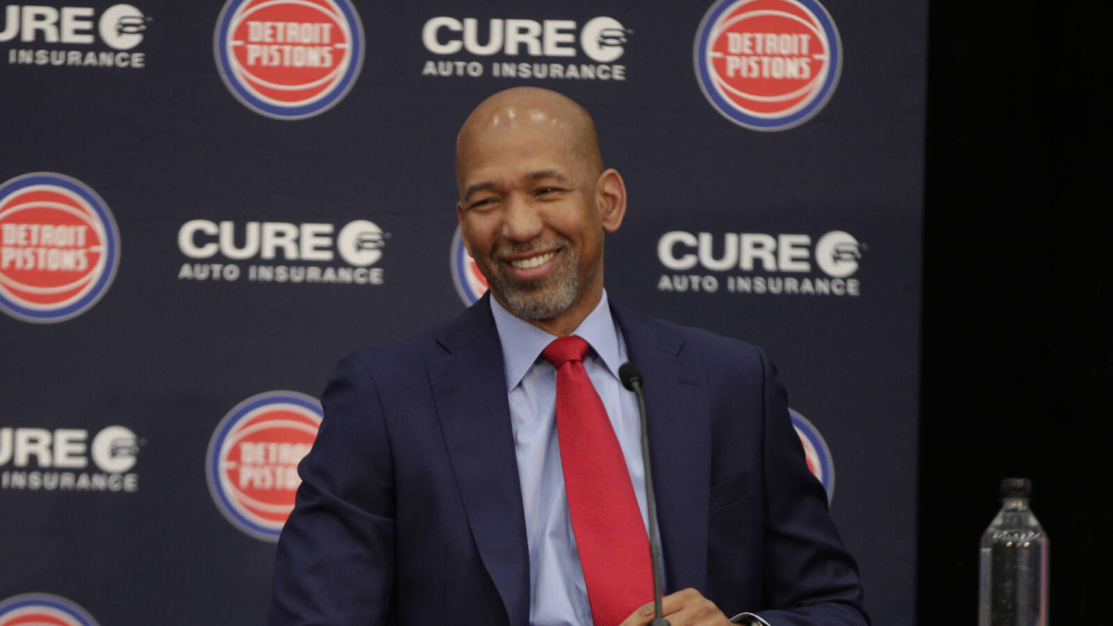 Pistons HC Monty Williams has epic oneliner on draft picks Yardbarker