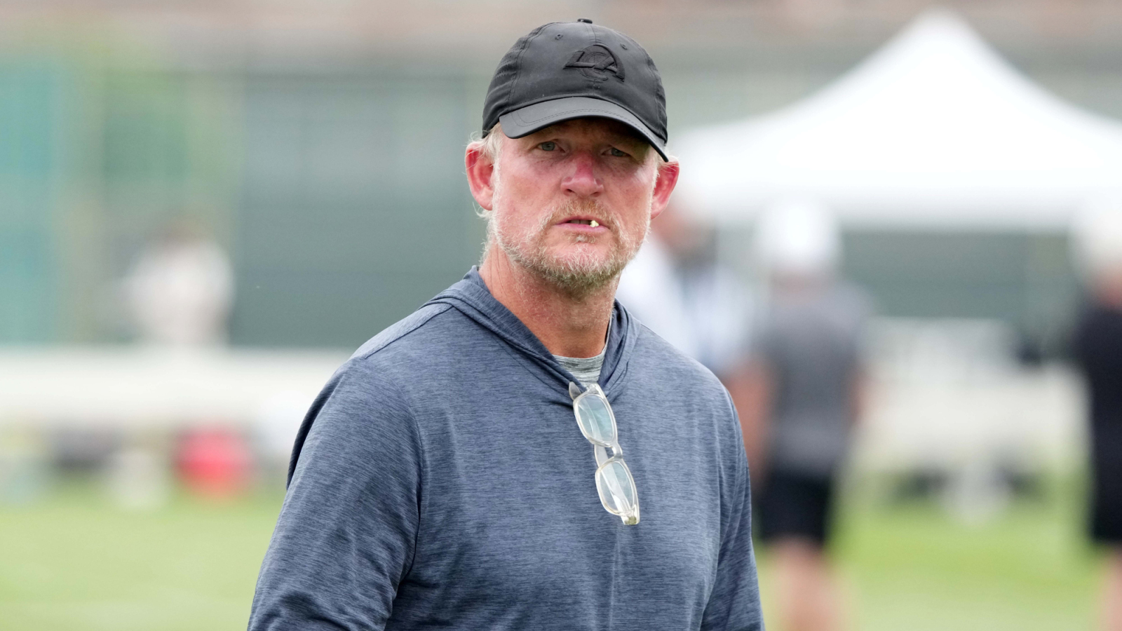 Les Snead addresses Sean McVay narrative about Rams selecting Ty Simpson in NFL Draft