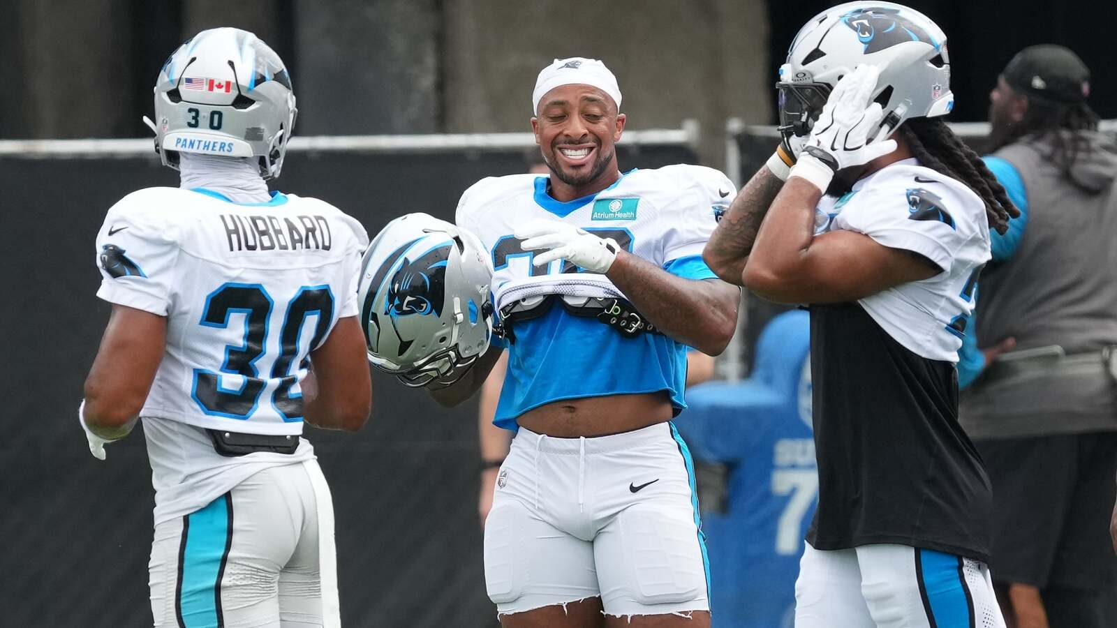 Panthers' RB plans could take a surprising turn with the 2026 regular season just days away based on latest updates out of Carolina