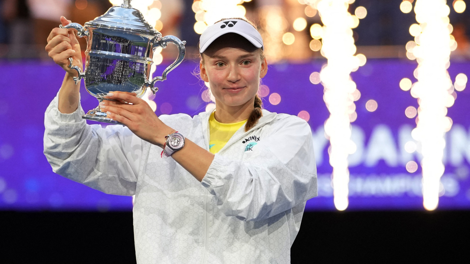 Elena Rybakina Details Ankle Injury Recovery Before U.S. Open Title