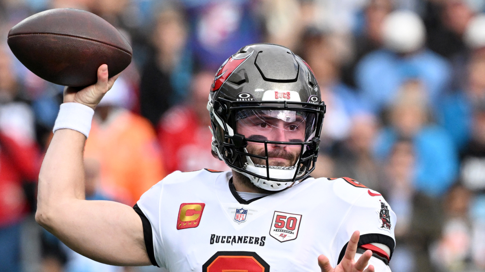 Bucs reportedly believe Mayfield will make this contract decision