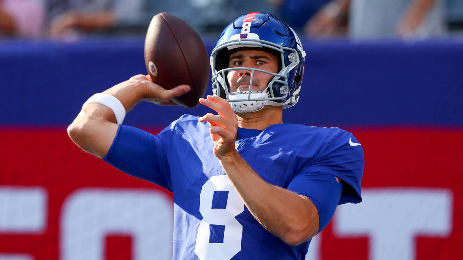 Giants restructure QB Daniel Jones’ contract Yardbarker