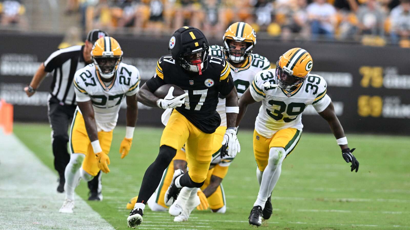 Steelers Face Key Offensive Position Battle Ahead of Season Opener
