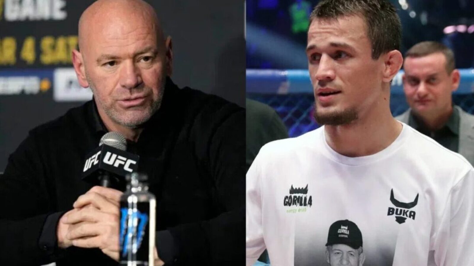 Dana White Comments on Usman Nurmagomedov's Cage Violation at UFC Shanghai