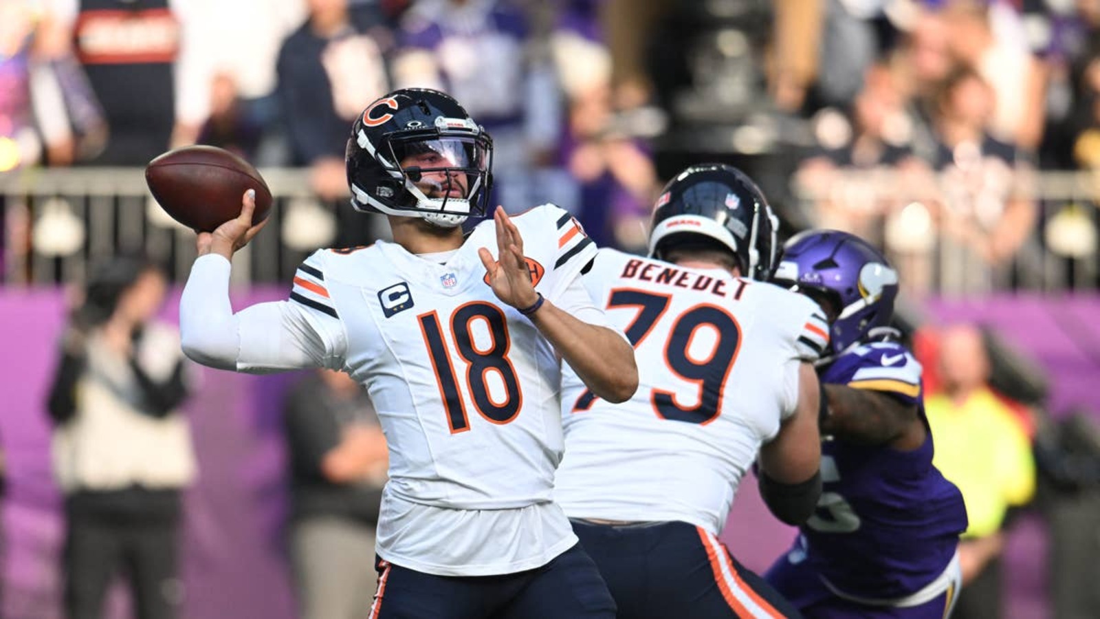 NFL Weather Report: Bears-Vikings Forecast Raises Weather Concern ...