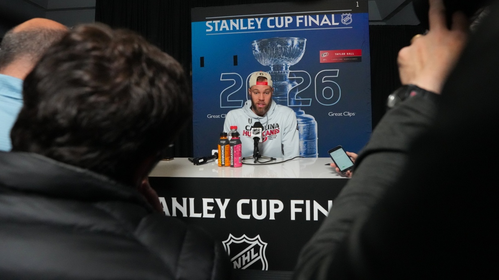 16 years after being drafted first overall, Taylor Hall has finally reached the promised land