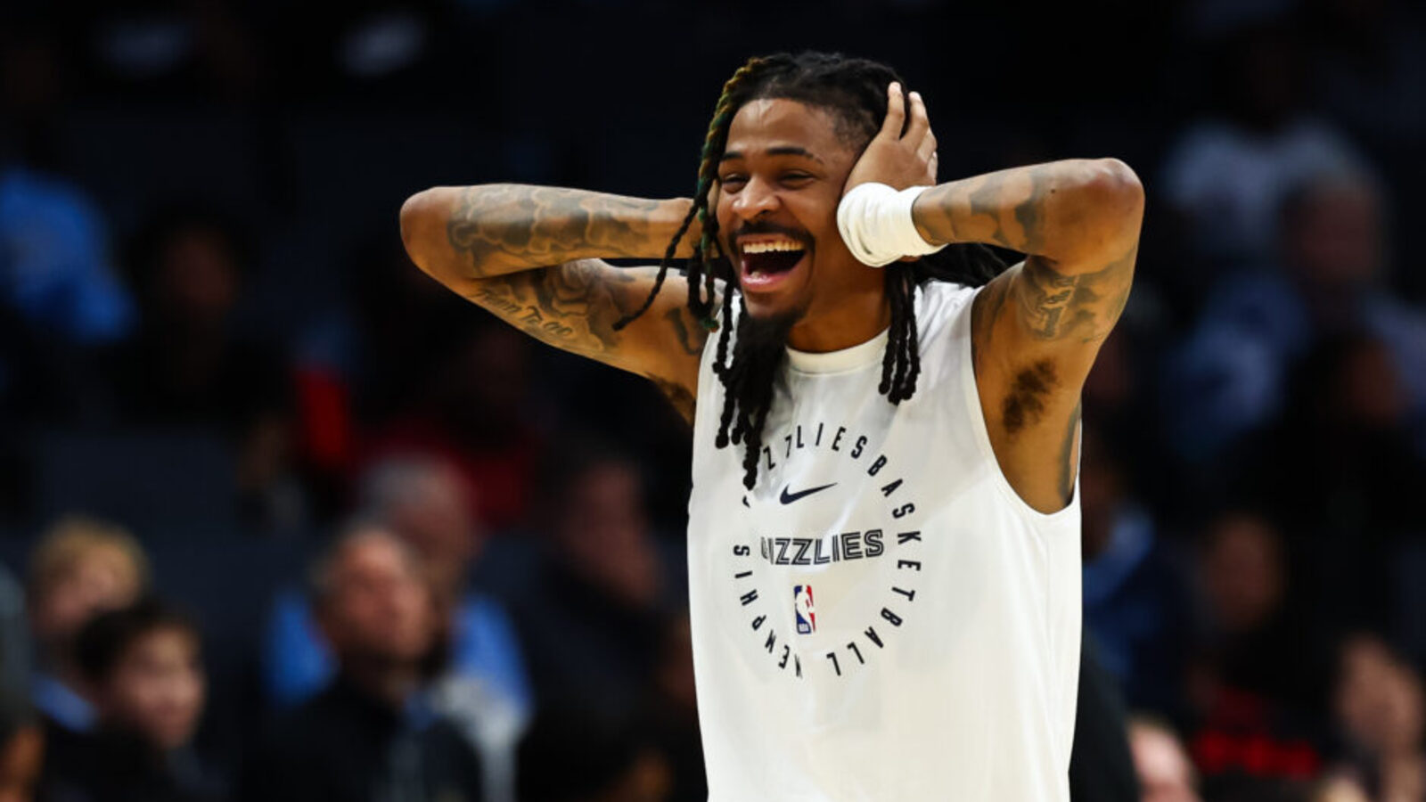 Ja Morant provides insight into controversial new celebration after NBA media slams him for immaturity, ‘see me do...’