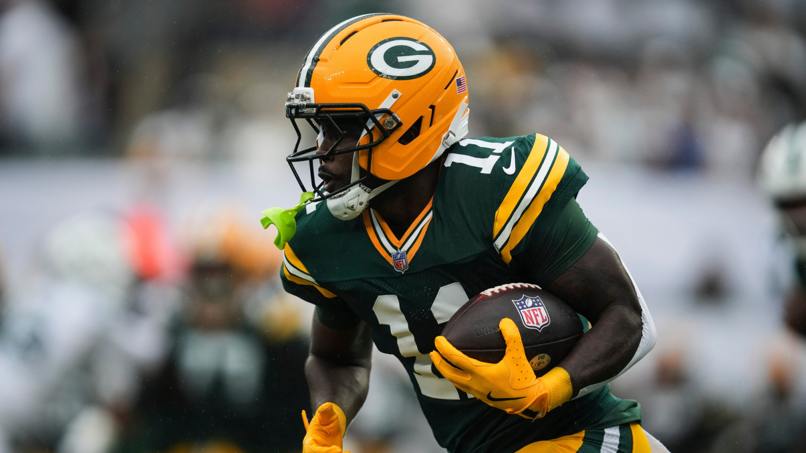Packers’ Jayden Reed Out for Season With Neck Injury