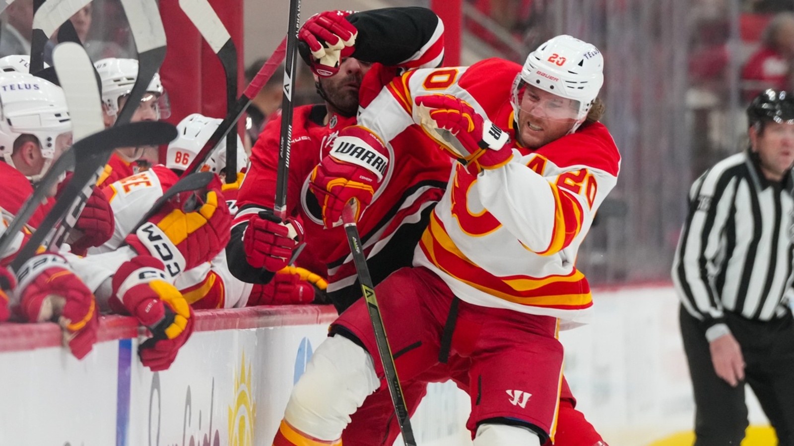 ‘Trade market quiet for the moment' for Flames forward Blake Coleman: LeBrun