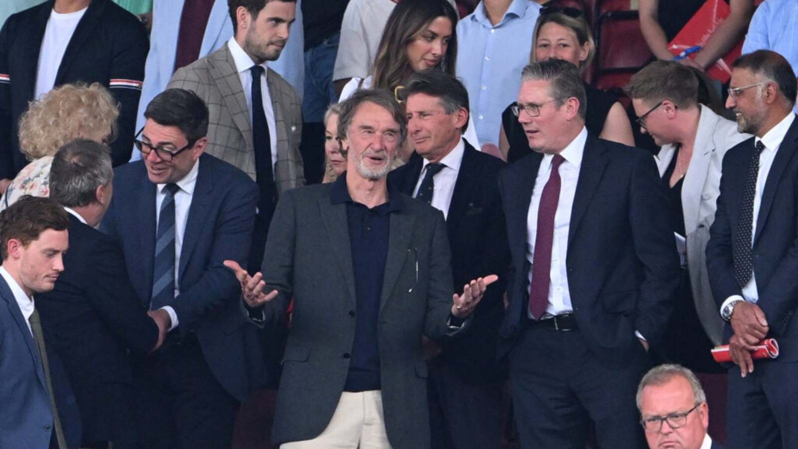 UK PM Keir Starmer calls out Manchester United minority owner Jim Ratcliffe