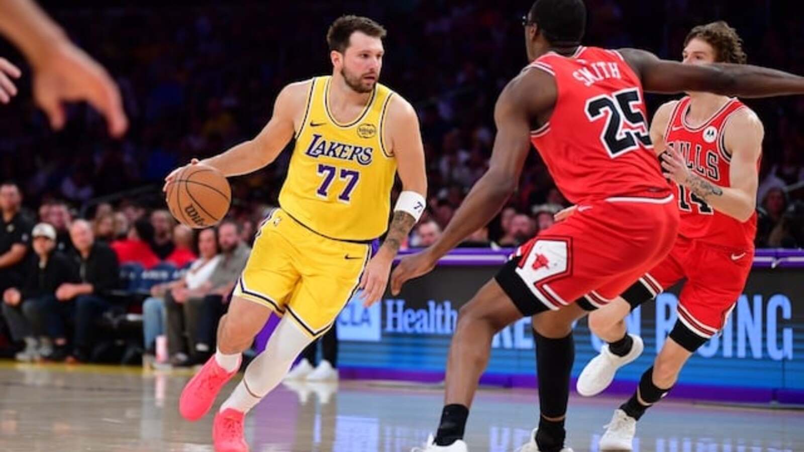 Luka Doncic Scores 51, Starters Put Up 137 In Win Over Bulls | Yardbarker